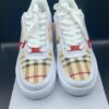 Burberry Air Force 1 Custom