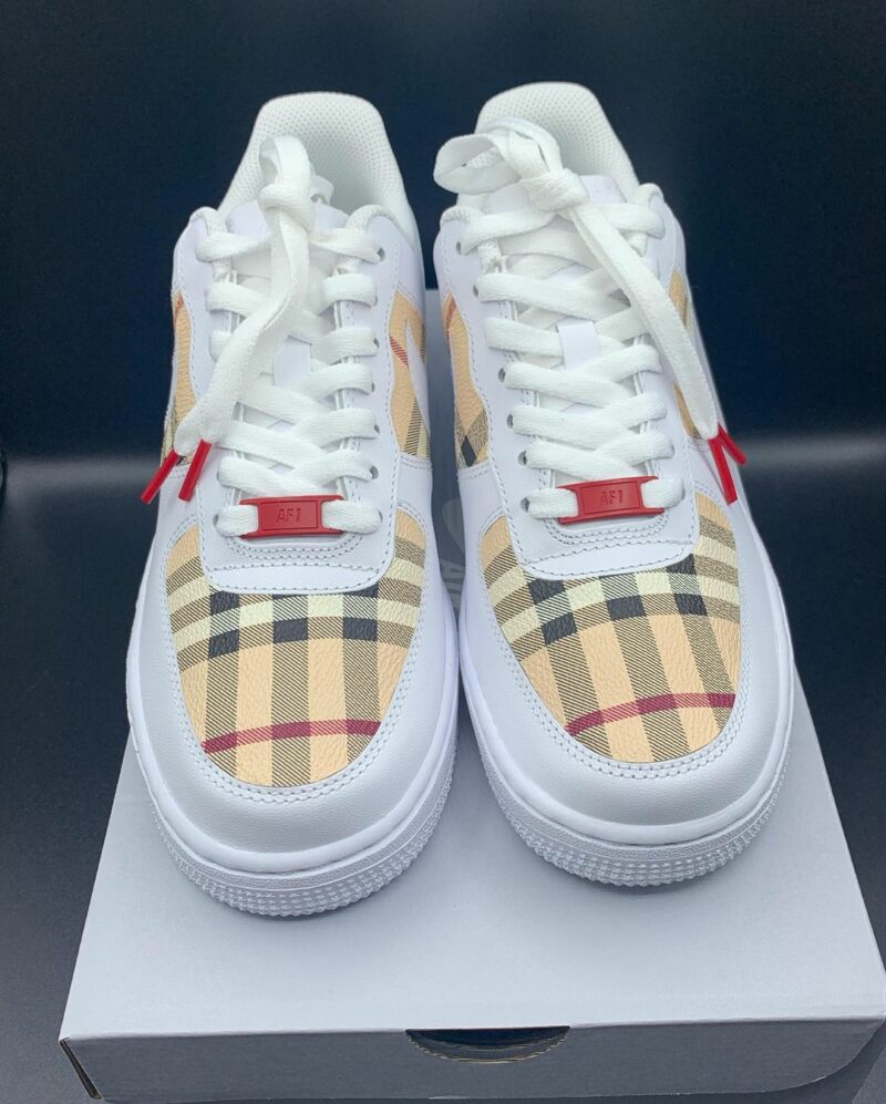 Burberry Air Force 1 Custom