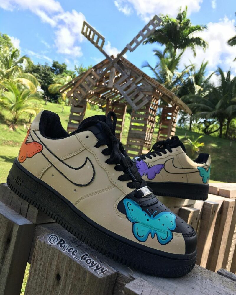 Butterfly Air Force 1 Custom