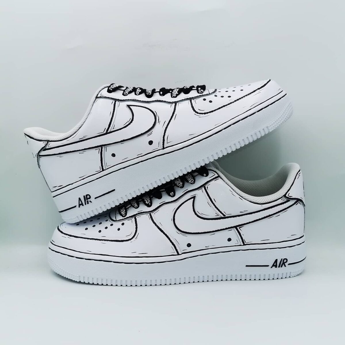 Cartoon Air Force 1 Custom