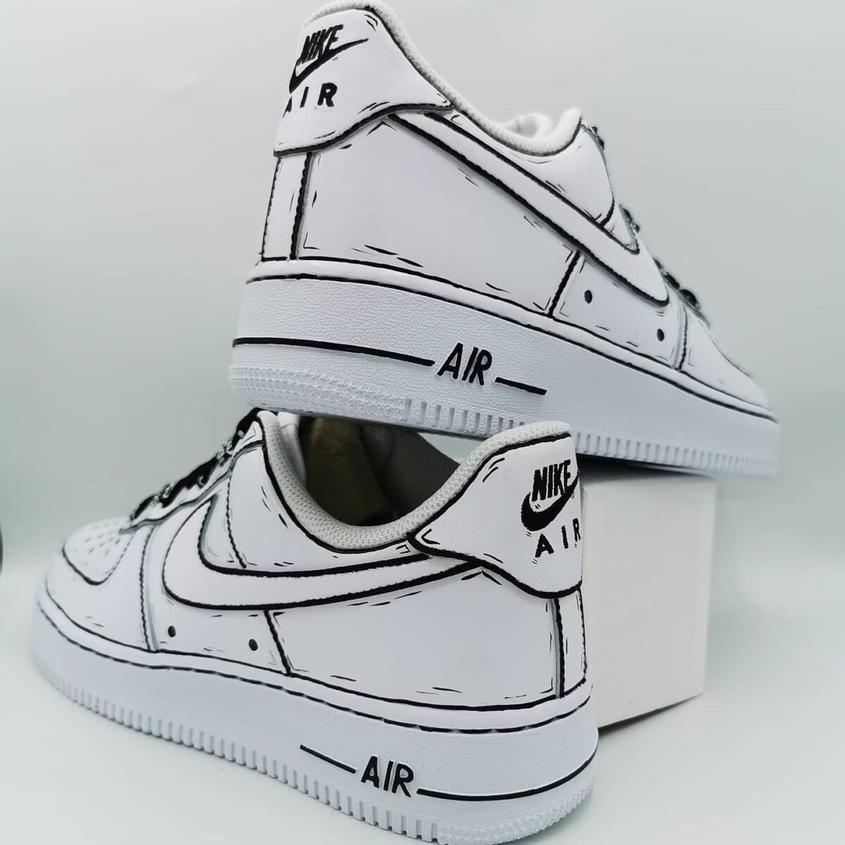 Cartoon Air Force 1 Custom