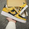 Cartoon Black & Yellow Air Force 1 Custom