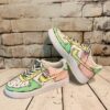 Cartoon Pastel Green Yellow Pink Air Force 1 Custom