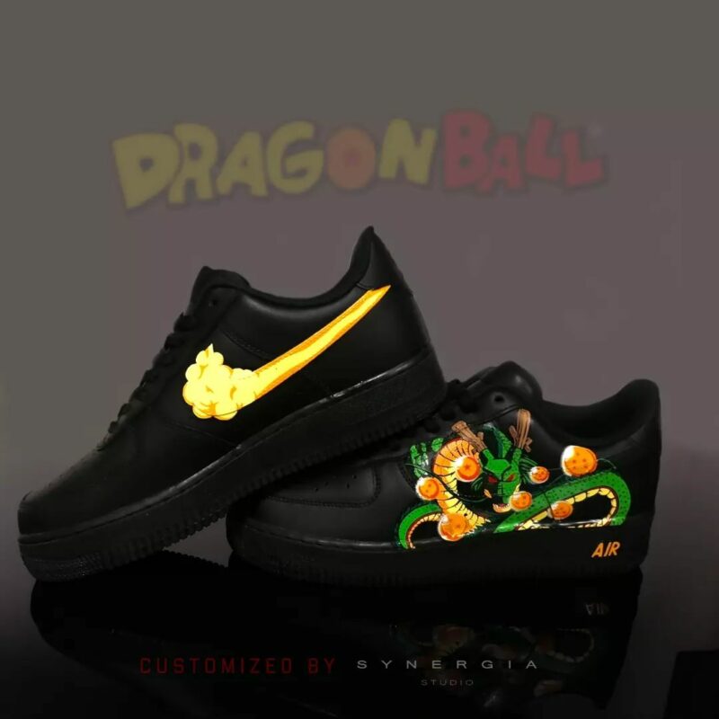 Dragon Ball Air Force 1 Custom