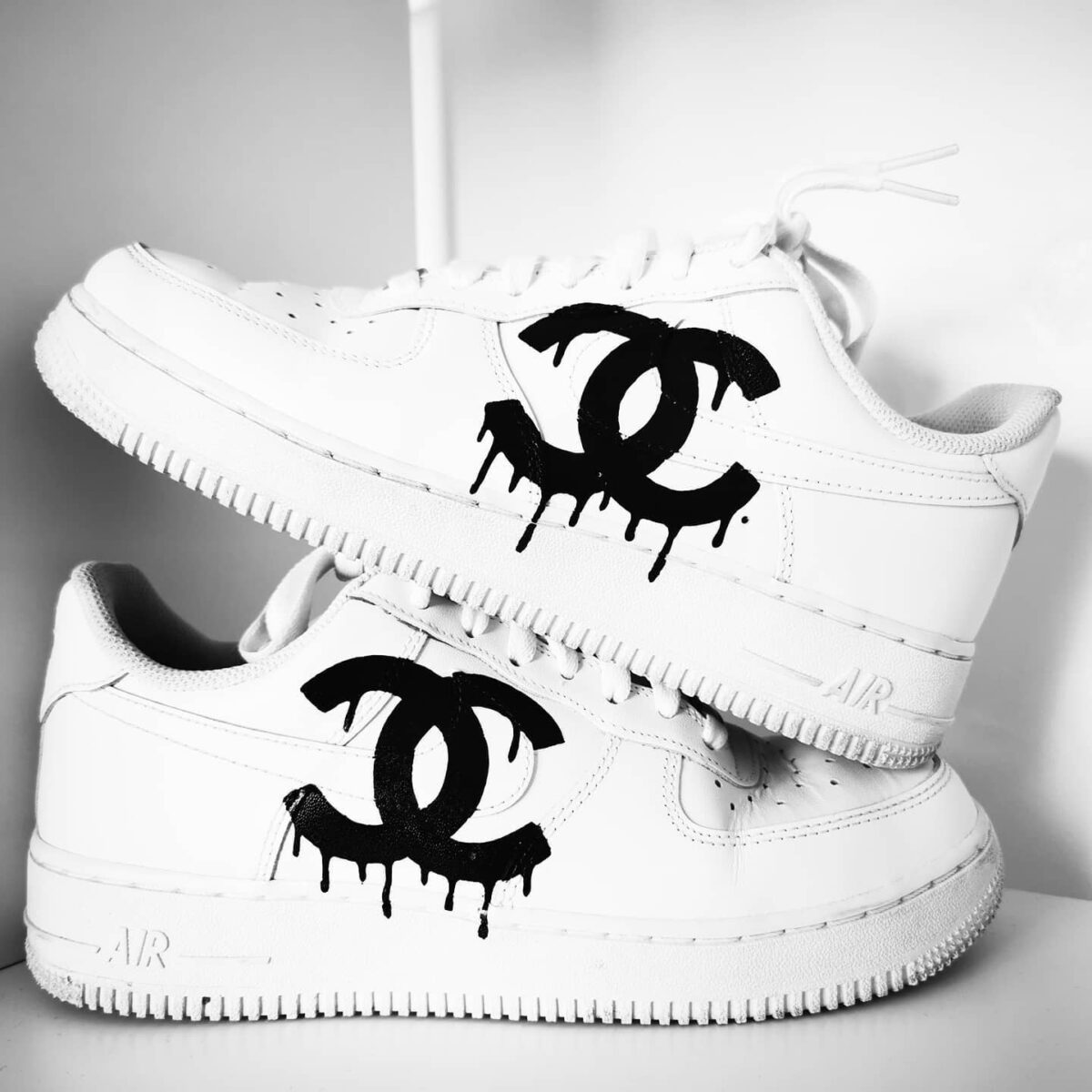 Chanel Air Force 1 Custom