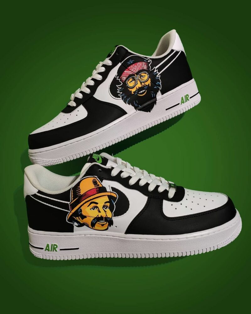 Cheech and Chong Air Force 1 Custom