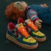 Chucky Air Force 1 Custom