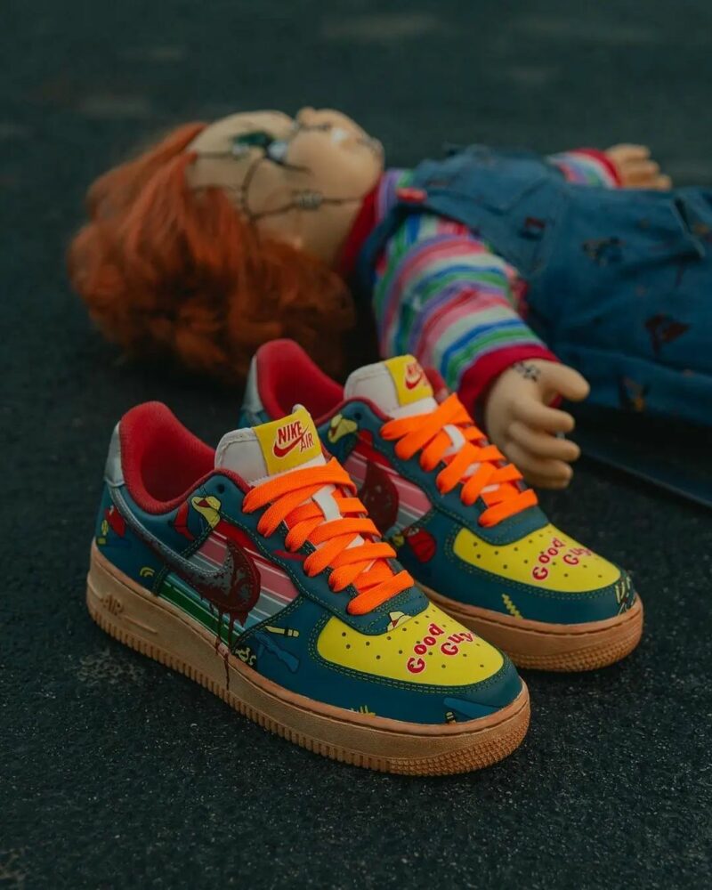 Chucky Air Force 1 Custom