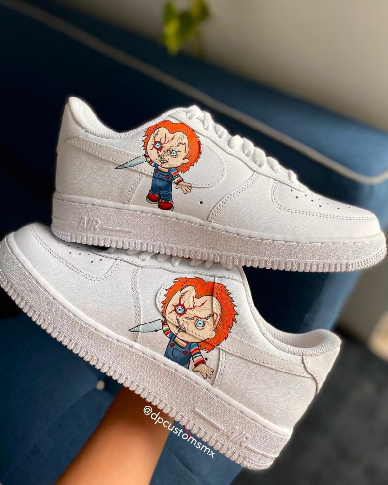 Chucky Air Force 1 Custom