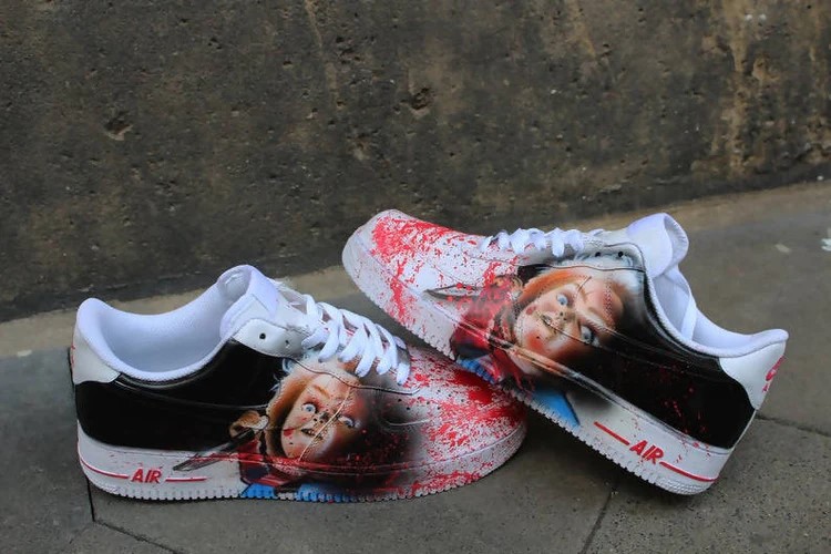 Chucky Air Force 1 Custom