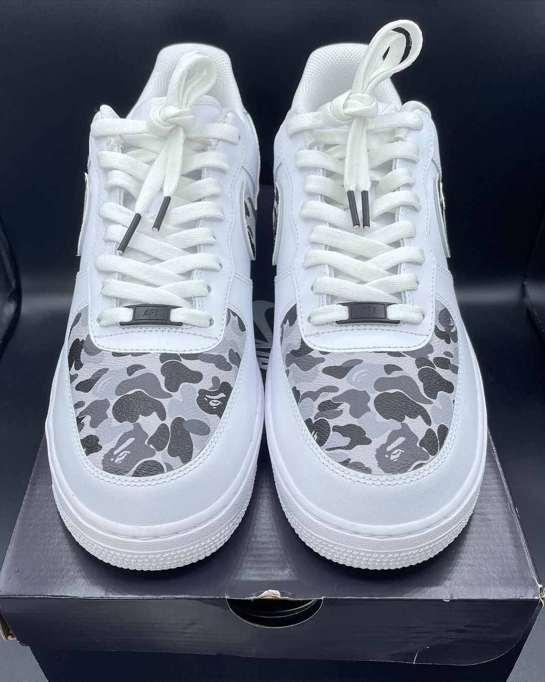 Classic Bape Air Force 1 Custom