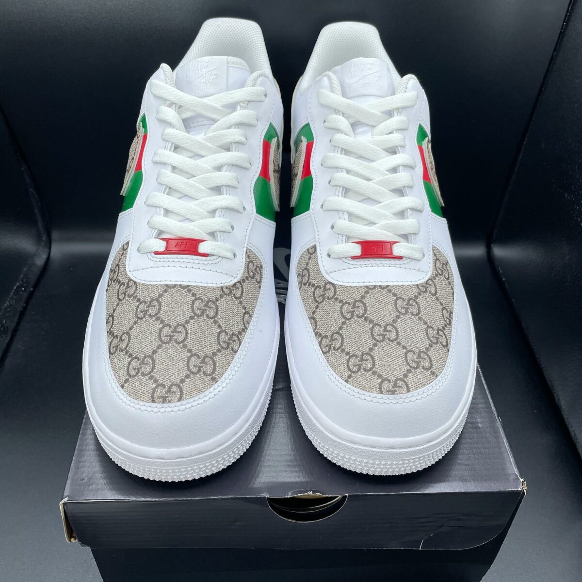 Classic Gucci Air Force 1 Custom