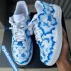 Cloudy LV Air Force 1 Custom