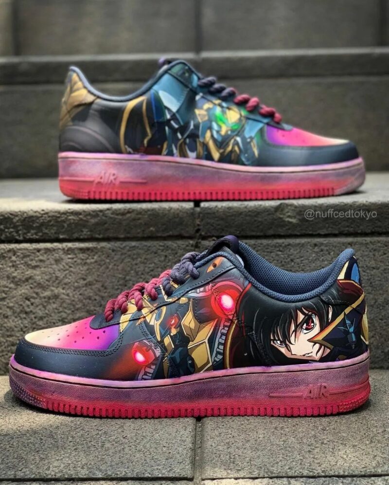 Code Geass Air Force 1 Custom