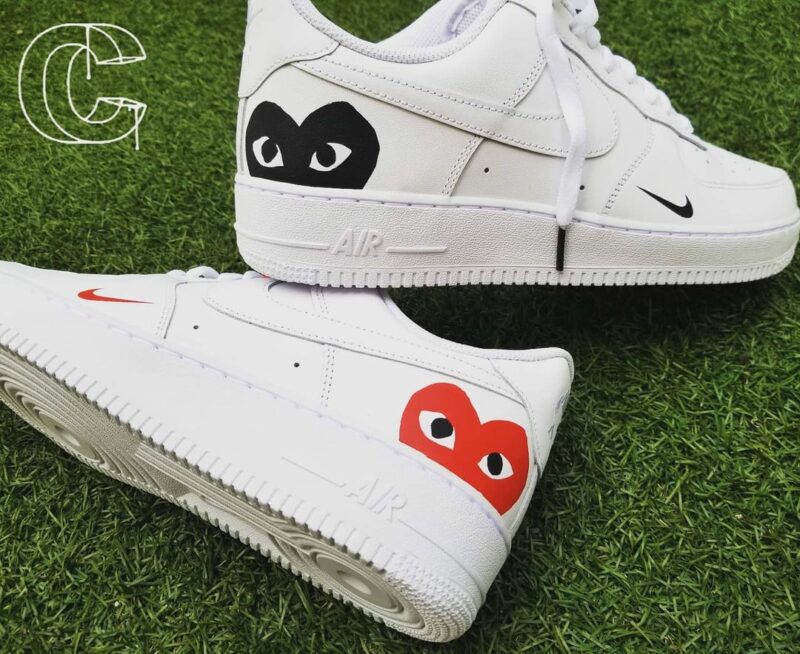 Comme Des Garcons Air Force 1 Custom