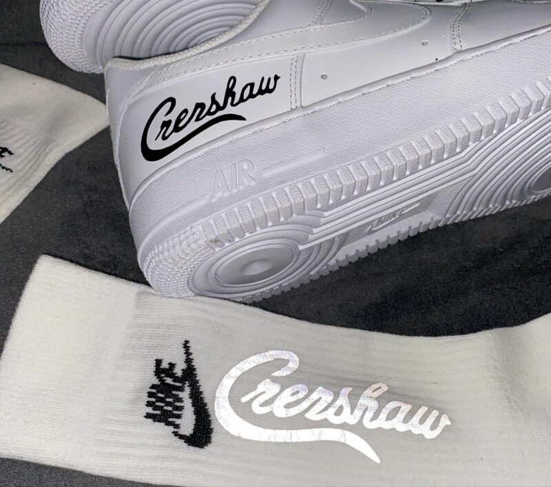 Crenshaw Air Force 1 Custom