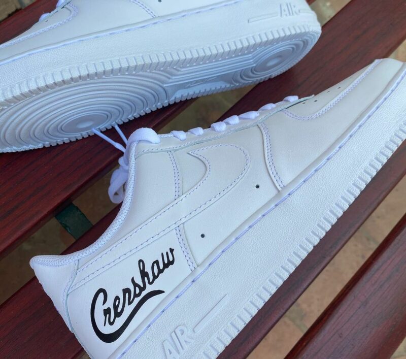 Crenshaw Air Force 1 Custom