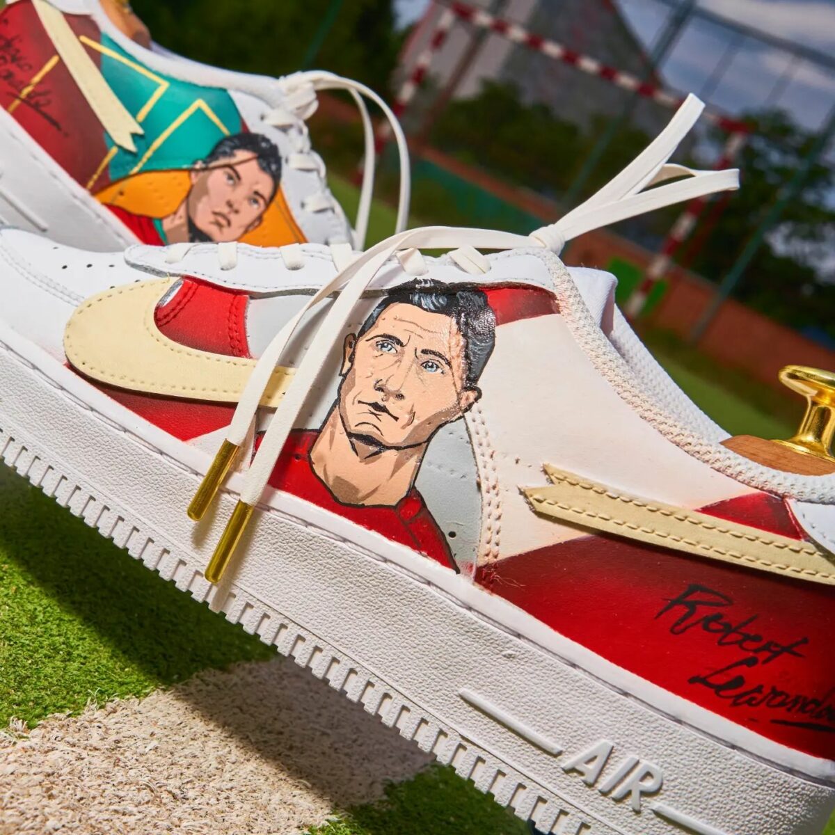 Cristiano Ronaldo Air Force 1 Custom