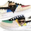 Daddy Yankee Air Force 1 Custom, Custom Sneakers