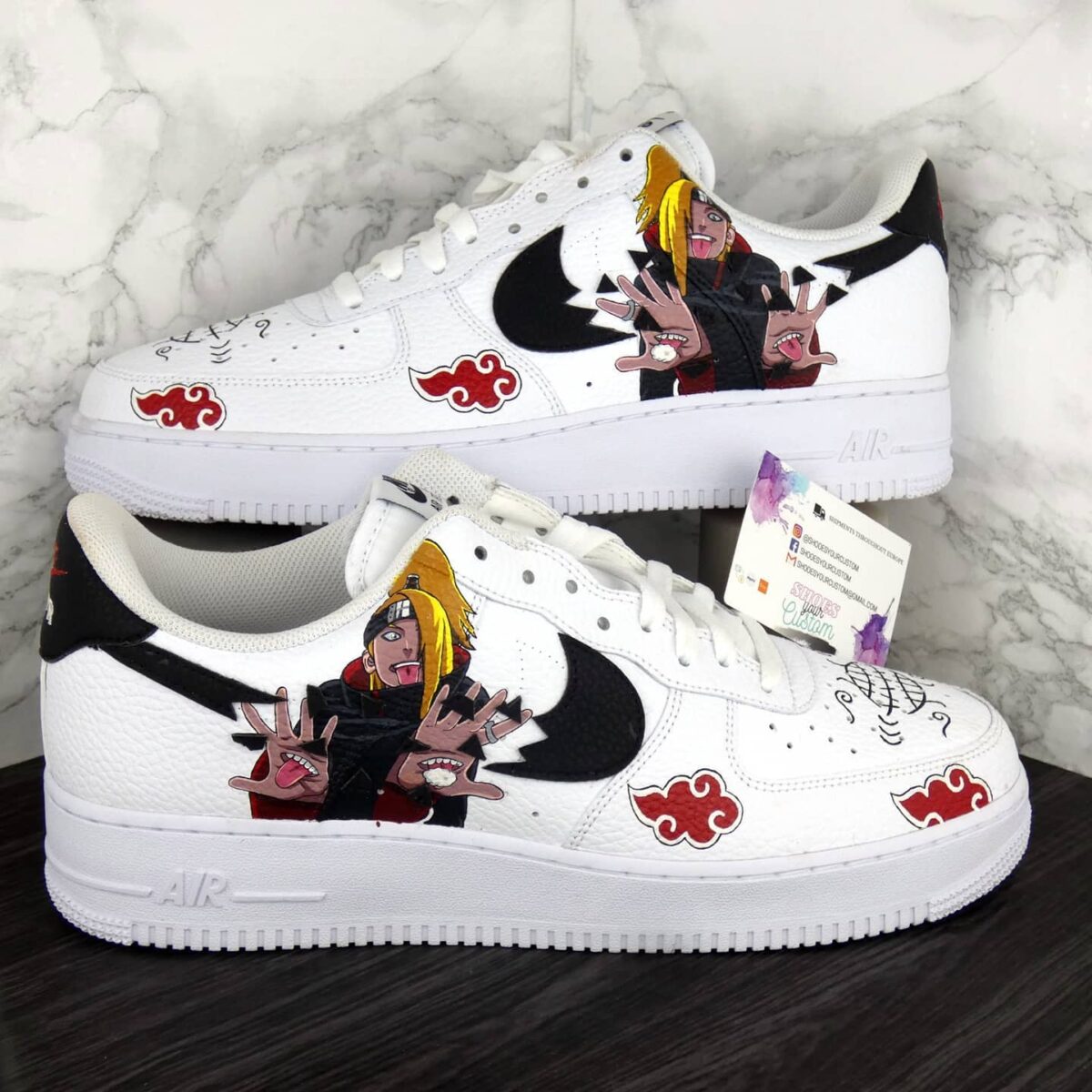 Deidara Air Force 1 Custom