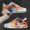 Demon Slayer Kimetsu No Yaiba - Kyojuro Rengoku Air Force 1 Custom