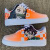 Demon Slayer Kimetsu no Yaiba - Tanjiro x Nezuko Air Force 1 Custom