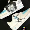 Diego Maradona Air Force 1 Custom