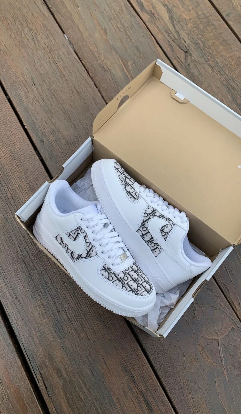 Dior Air Force 1 Custom