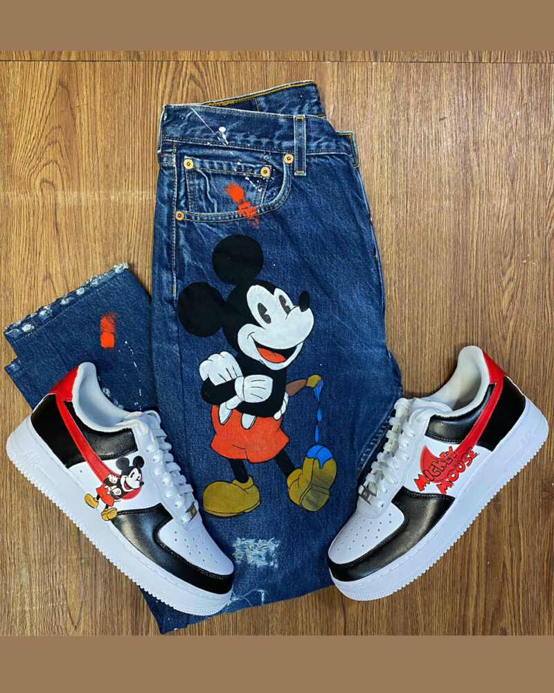 Disney - Mickey Mouse Air Force 1 Custom