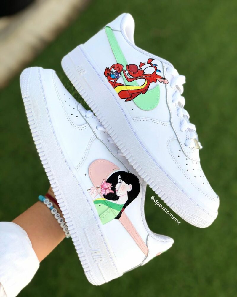 Disney - Mulan Air Force 1 Custom