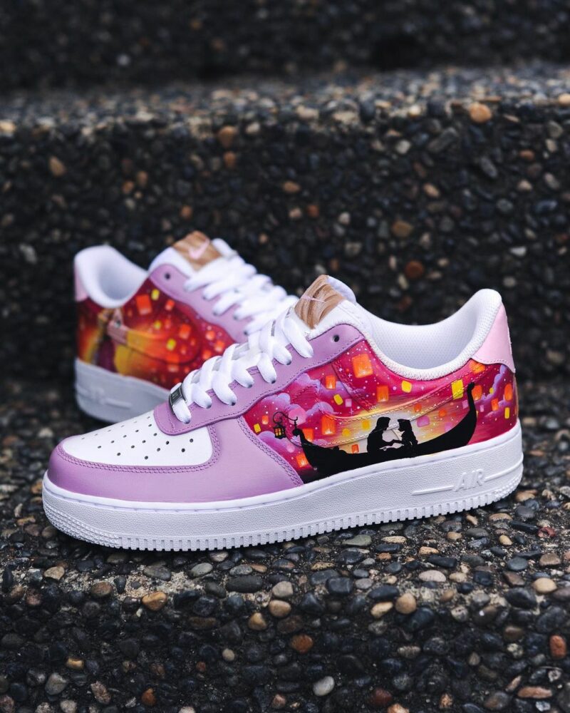 Disney Tangled Air Force 1 Custom