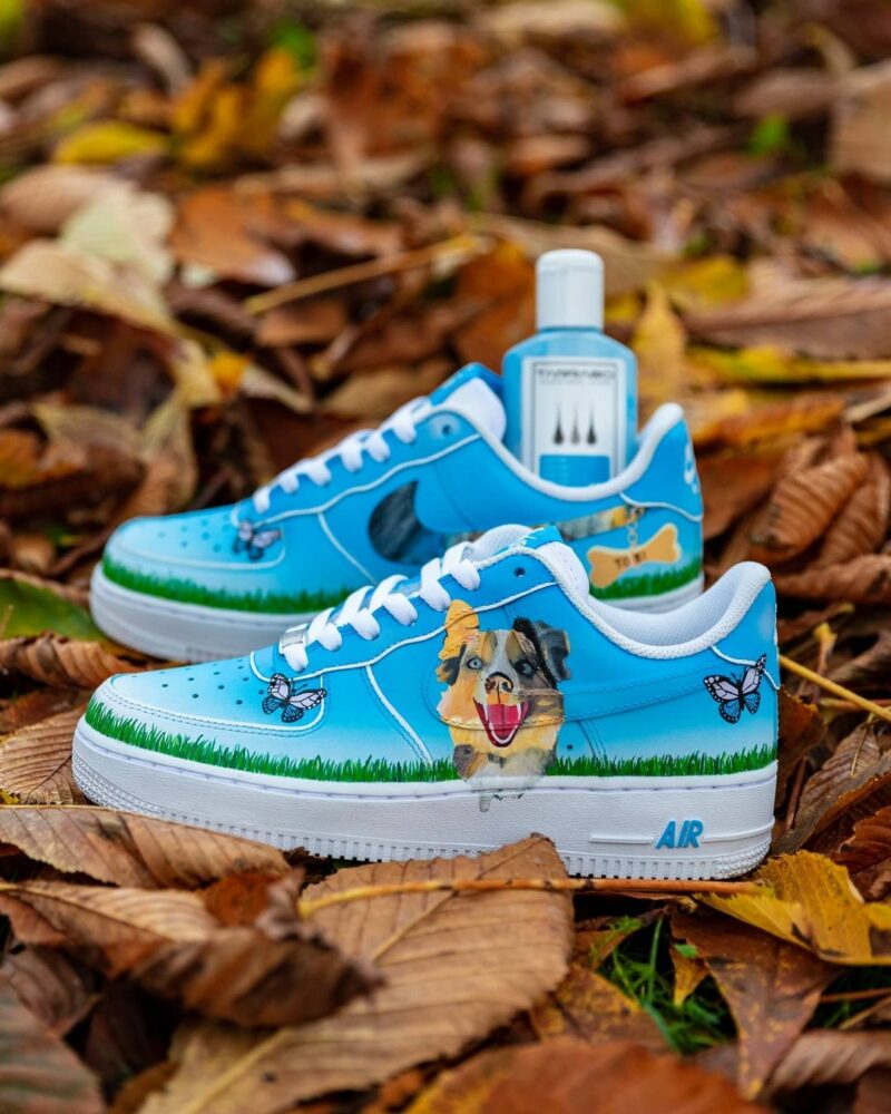 Doggy Life Air Force 1 Custom