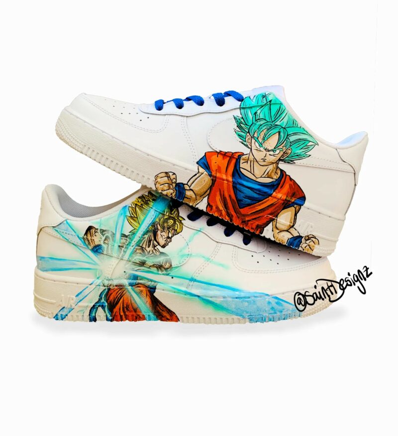 Dragon Ball - Goku Air Force 1 Custom