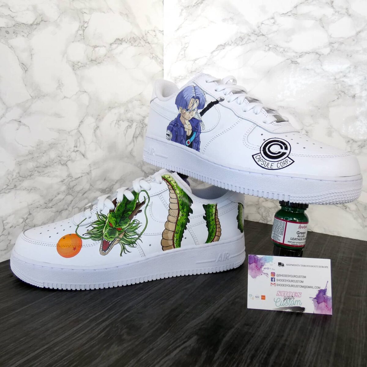 Dragon Ball Air Force 1 Custom