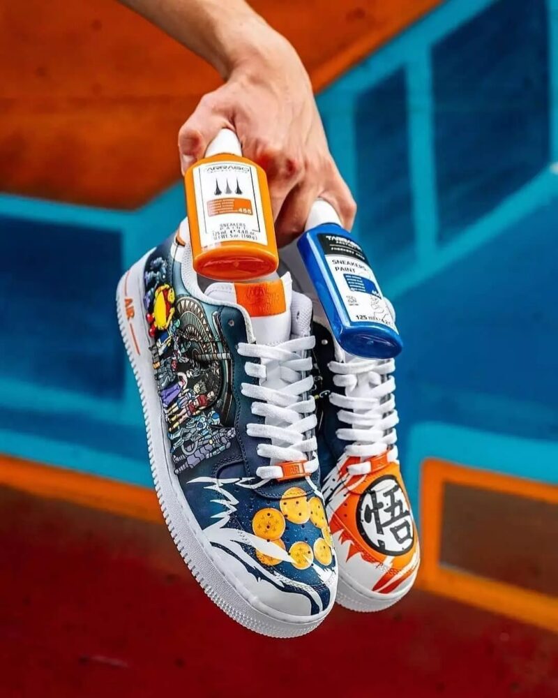 Dragon Ball Air Force 1 Custom