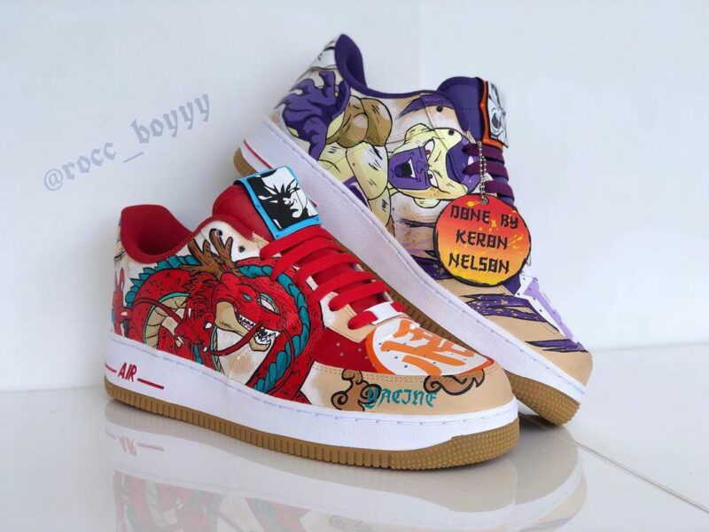 Dragon Ball Air Force 1 Custom