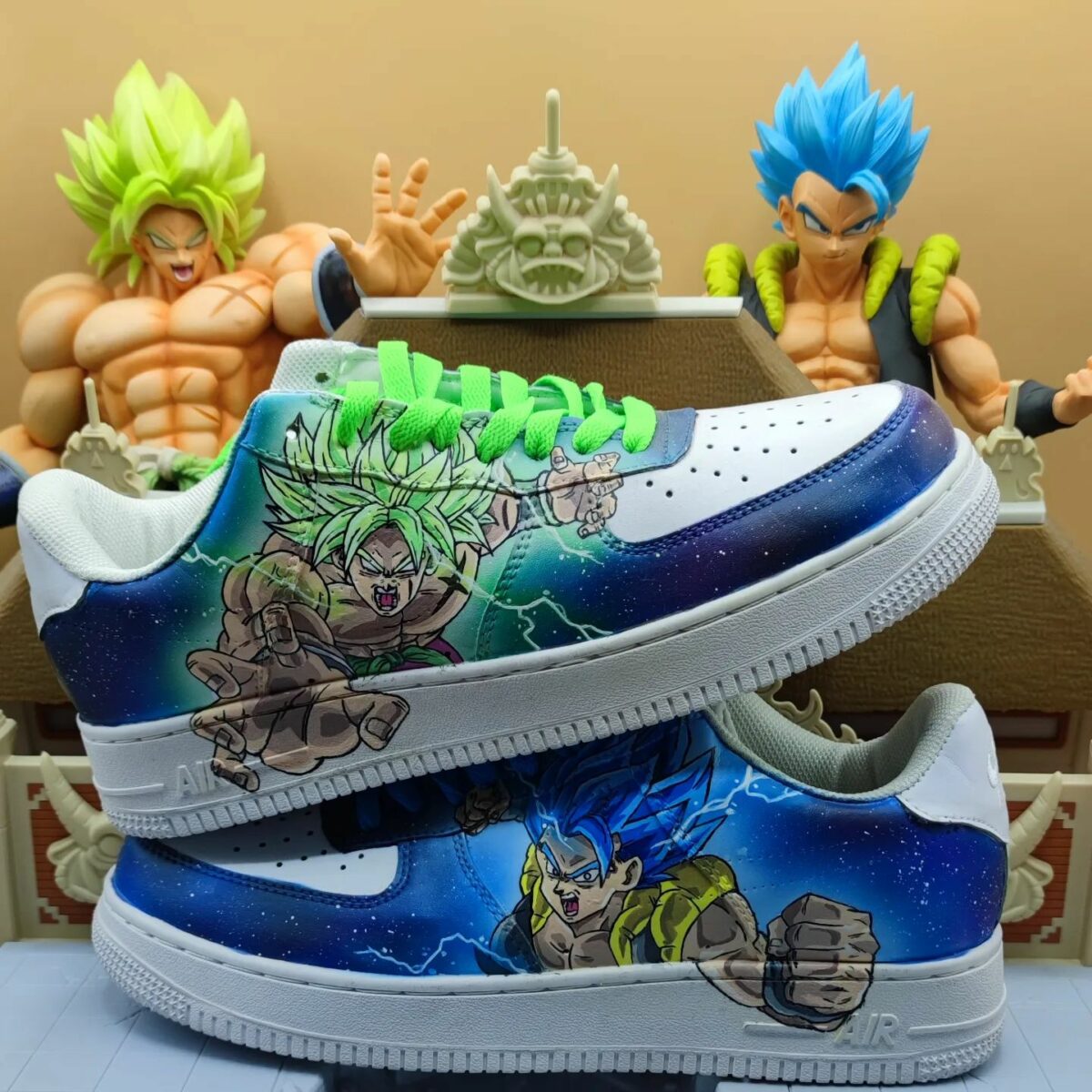 Dragon Ball Air Force 1 Custom