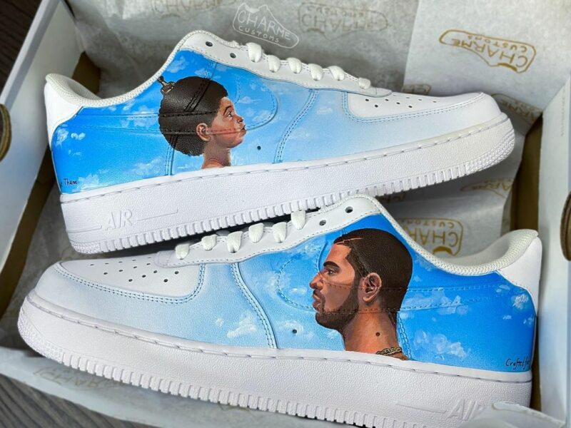 Drake Air Force 1 Custom