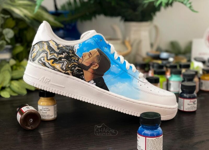 Drake Air Force 1 Custom