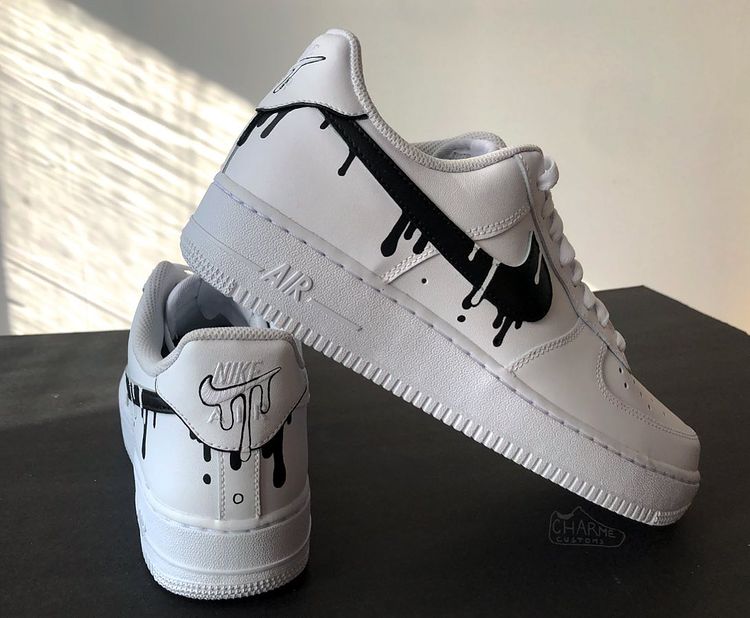 Drip Baby Air Force 1 Custom