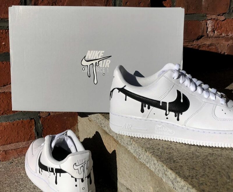 Drip Baby Air Force 1 Custom