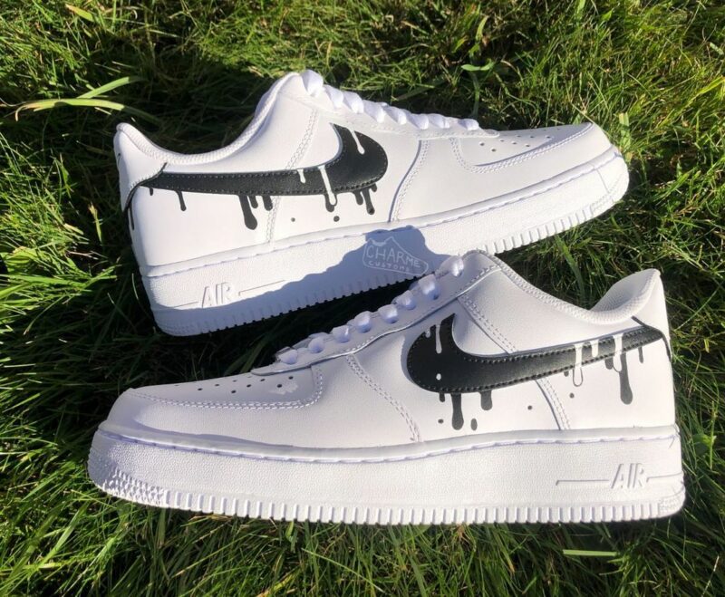 Drip Baby Air Force 1 Custom