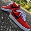 Drip Red Air Force 1 Custom