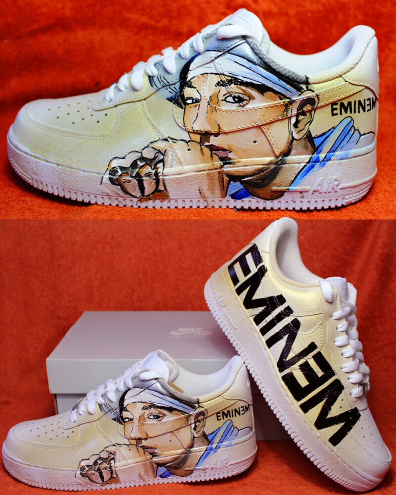 Eminem Air Force 1 Custom