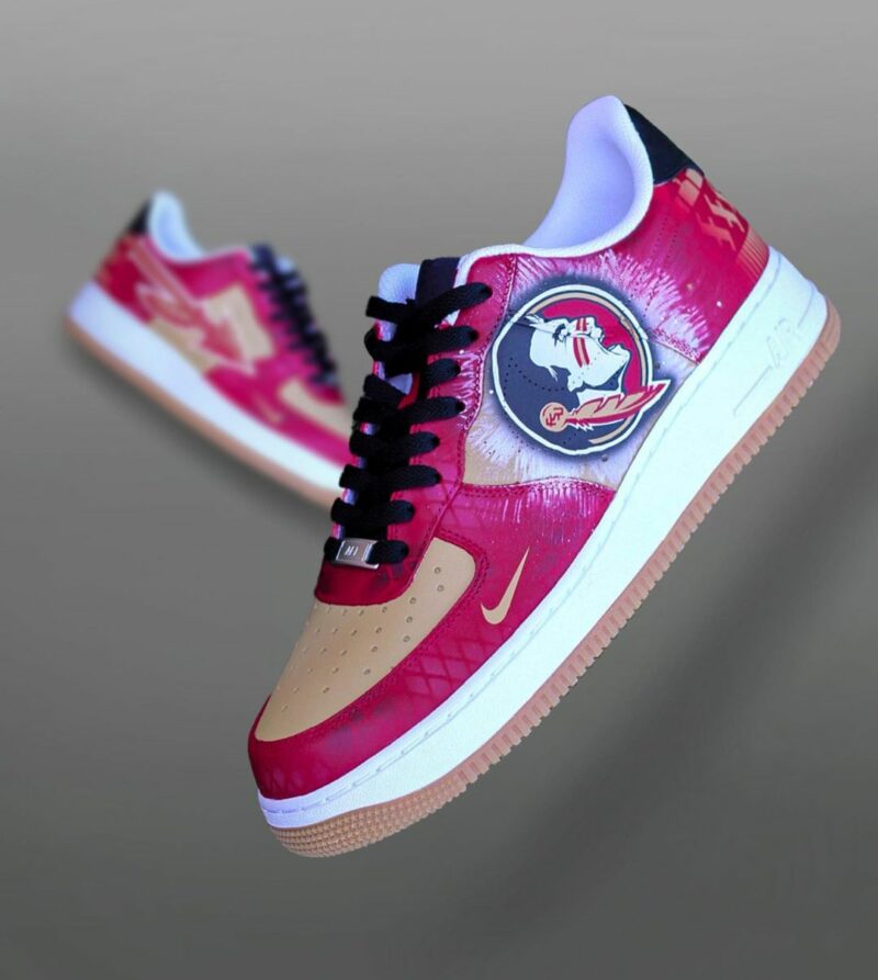 Florida State Seminoles Air Force 1 Custom