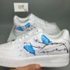 Flower Butterflies Air Force 1 Custom