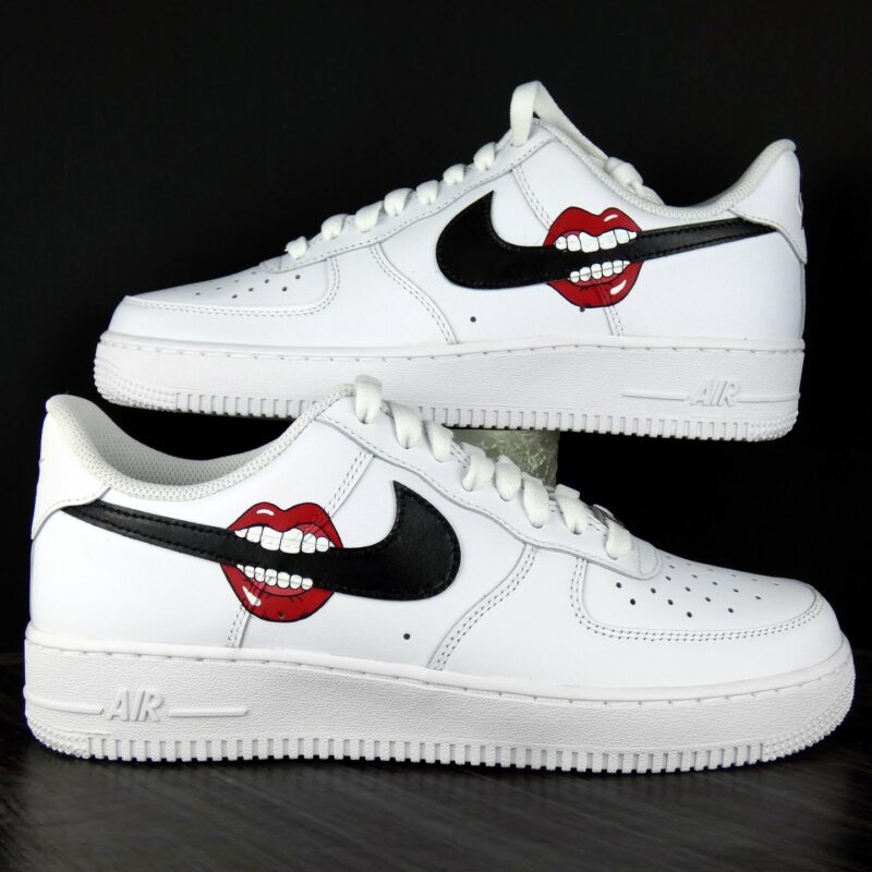 Bite Air Force 1 Custom