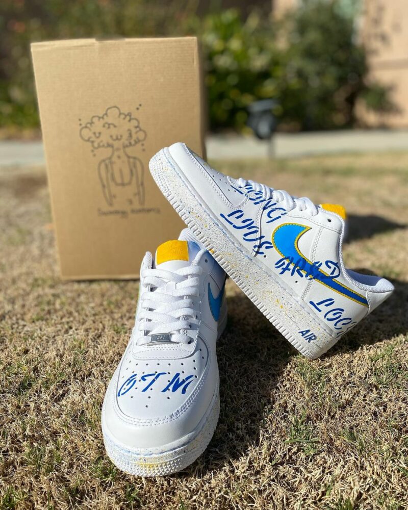 Fred Locz Air Force 1 Custom