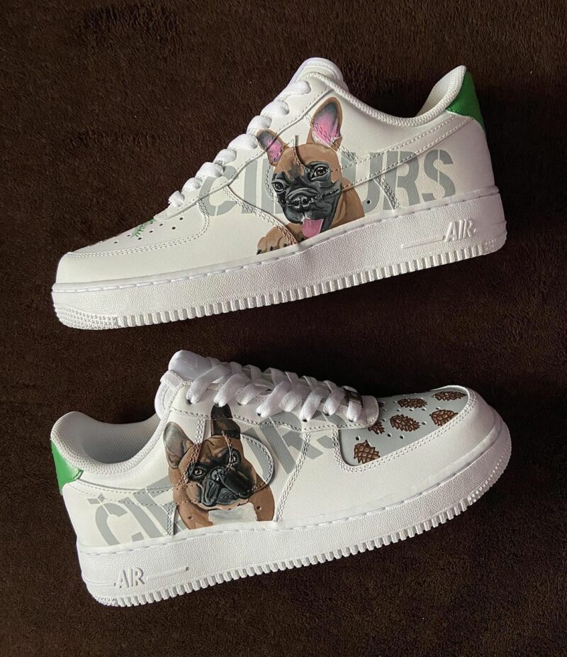 French Bulldog Air Force 1 Custom