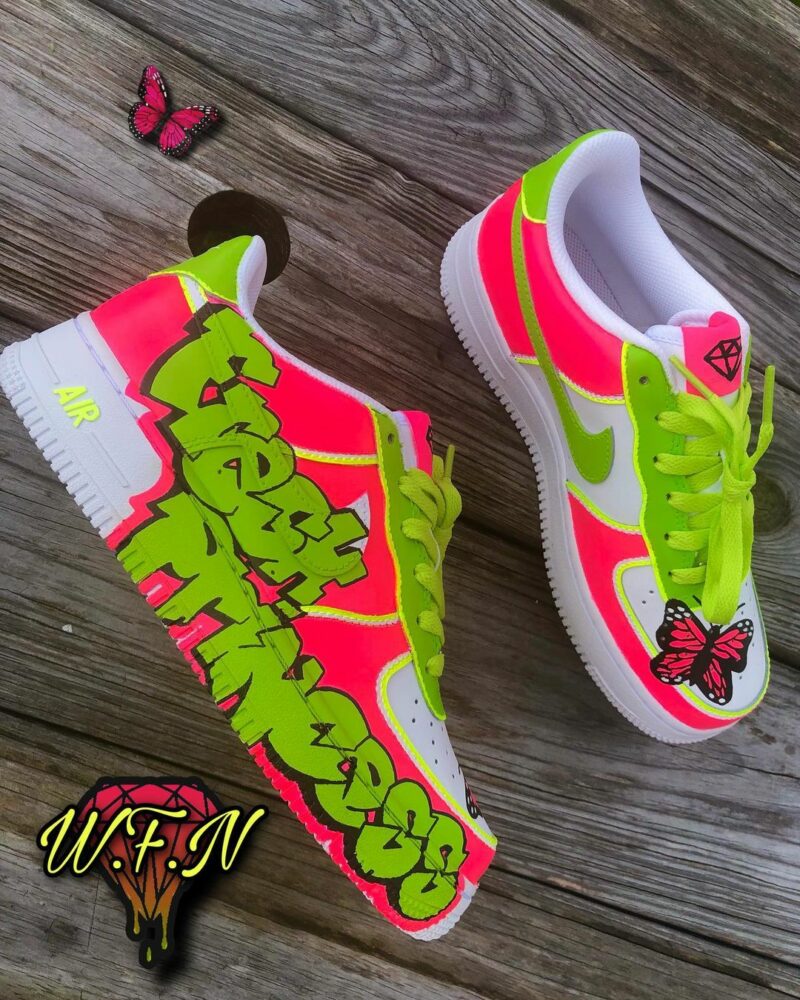 Fresh Princess Air Force 1 Custom